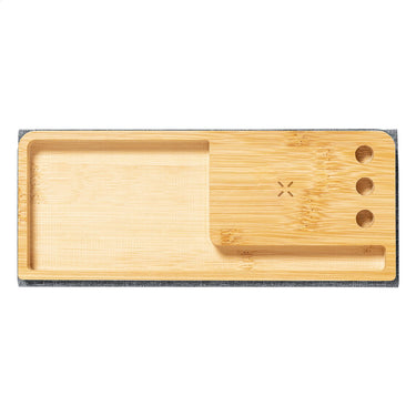 Atrova podložka pod myš s bezdrátovou nabíječkou