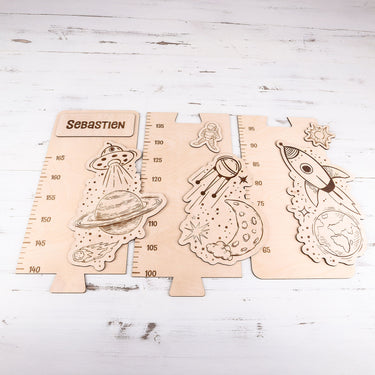 Vaikų sieninis matuoklis – Visata