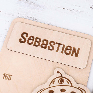 Vaikų sieninis matuoklis – Visata