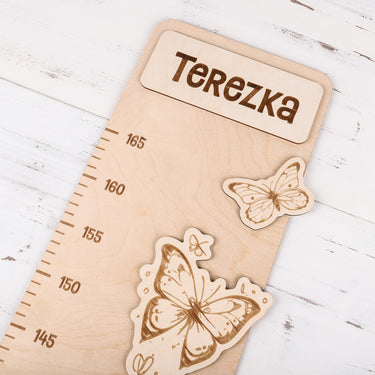 Vaikų sieninis matuoklis – Fėja