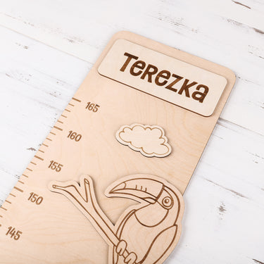 Vaikų sieninis matuoklis – Zoo