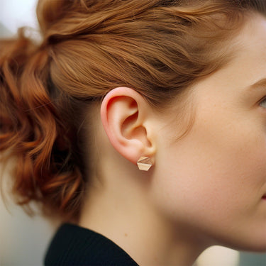 Mediniai auskarai HOORAY Roble 