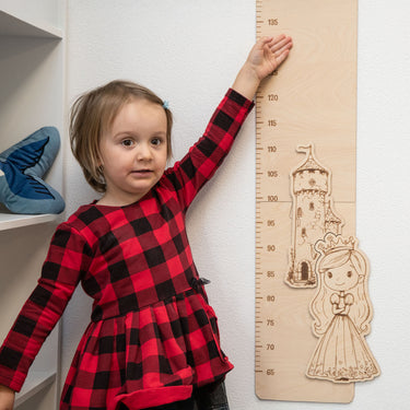 Vaikų sieninis matuoklis – Princese