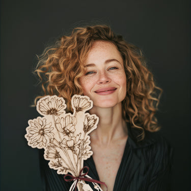 Medinė puokštė Krásenka 