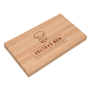 Dovanų masyvi lentelė su graviravimu Virėjas 