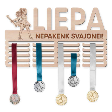 Medalių kabykla - Majoretė 