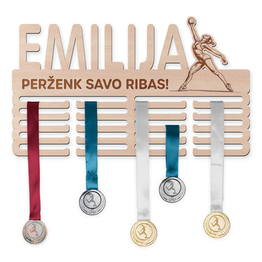 Medalių laikiklis - Bendroji gimnastika 