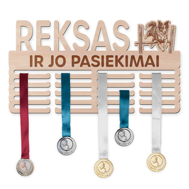 Medalių kabykla - Agility 