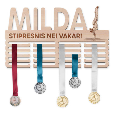 Medalių kabykla - Sportinė gimnastika 