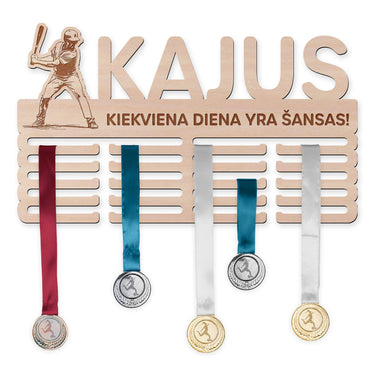 Medalių kabykla - Beisbolas, vyras 