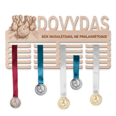 Medalių laikiklis - Boulingas 