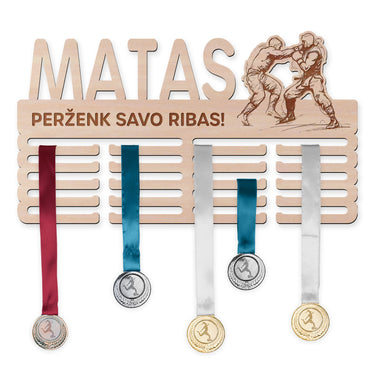 Medalių kabyklė - Kikboksas, vyras 