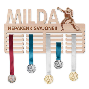 Medalių kabykla - Lotynų Amerikos šokis 