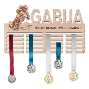 Medalių kabykla - Kalnų dviračių sportas, moteris 