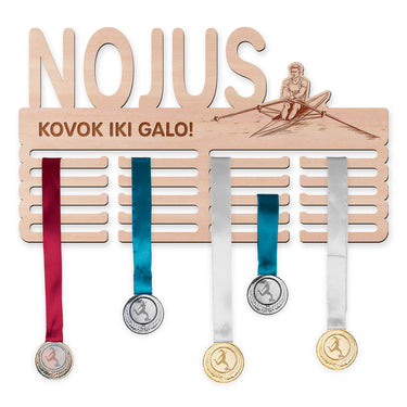 Medalių laikiklis - Irklavimas, vyras 