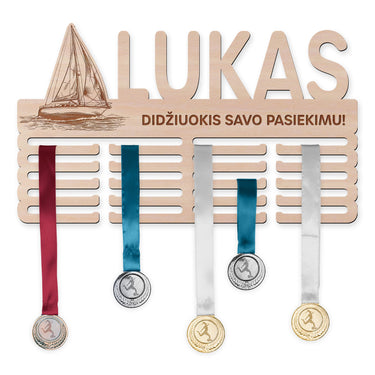Medalių kabykla - Buriavimas 