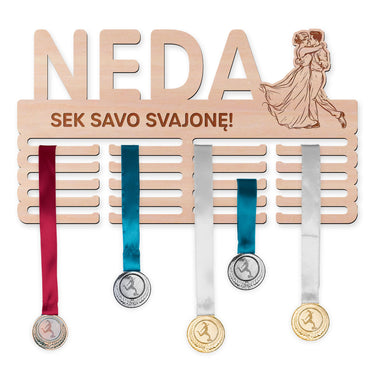 Medalių laikiklis - Sportiniai šokiai 