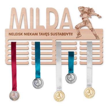 Medalių kabykla - Gatvės šokiai 