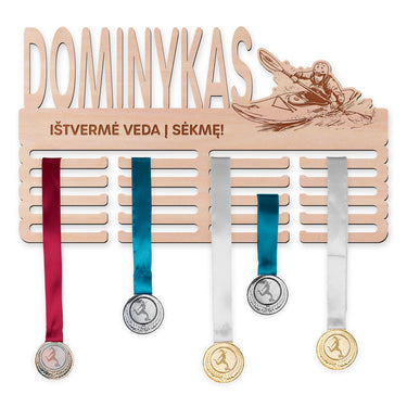 Medalių kabykla - Vandenų slalomas, vyras 