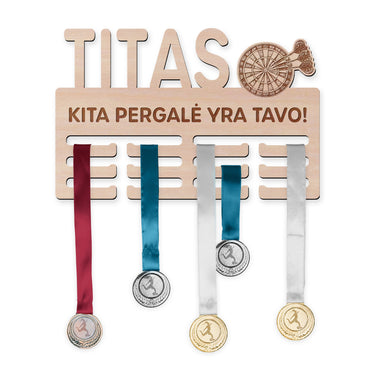 Medalių laikiklis - Strėlytės 