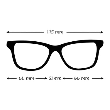 Akiniai nuo saulės su bambukinėmis kojelėmis - juodas rėmelis su mėlynais stiklais 