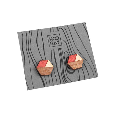 Mediniai auskarai HOORAY Cerezo 