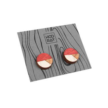 Mediniai auskarai HOORAY Fresa 