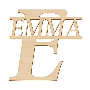 Durų lentelė su vardu