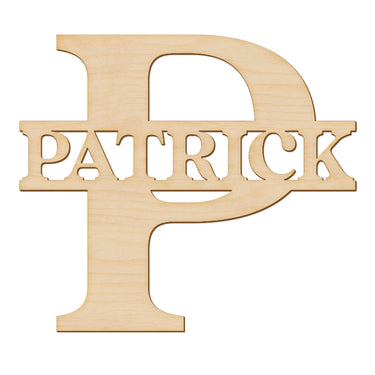 Durų lentelė su vardu