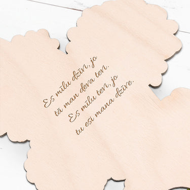 Medinė puokštė Saulėgrąžos 