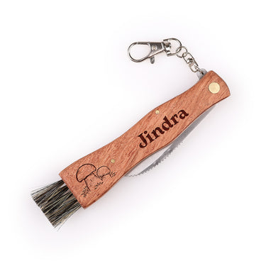 Grybavimo peilis su jūsų pasirinktu motyvu